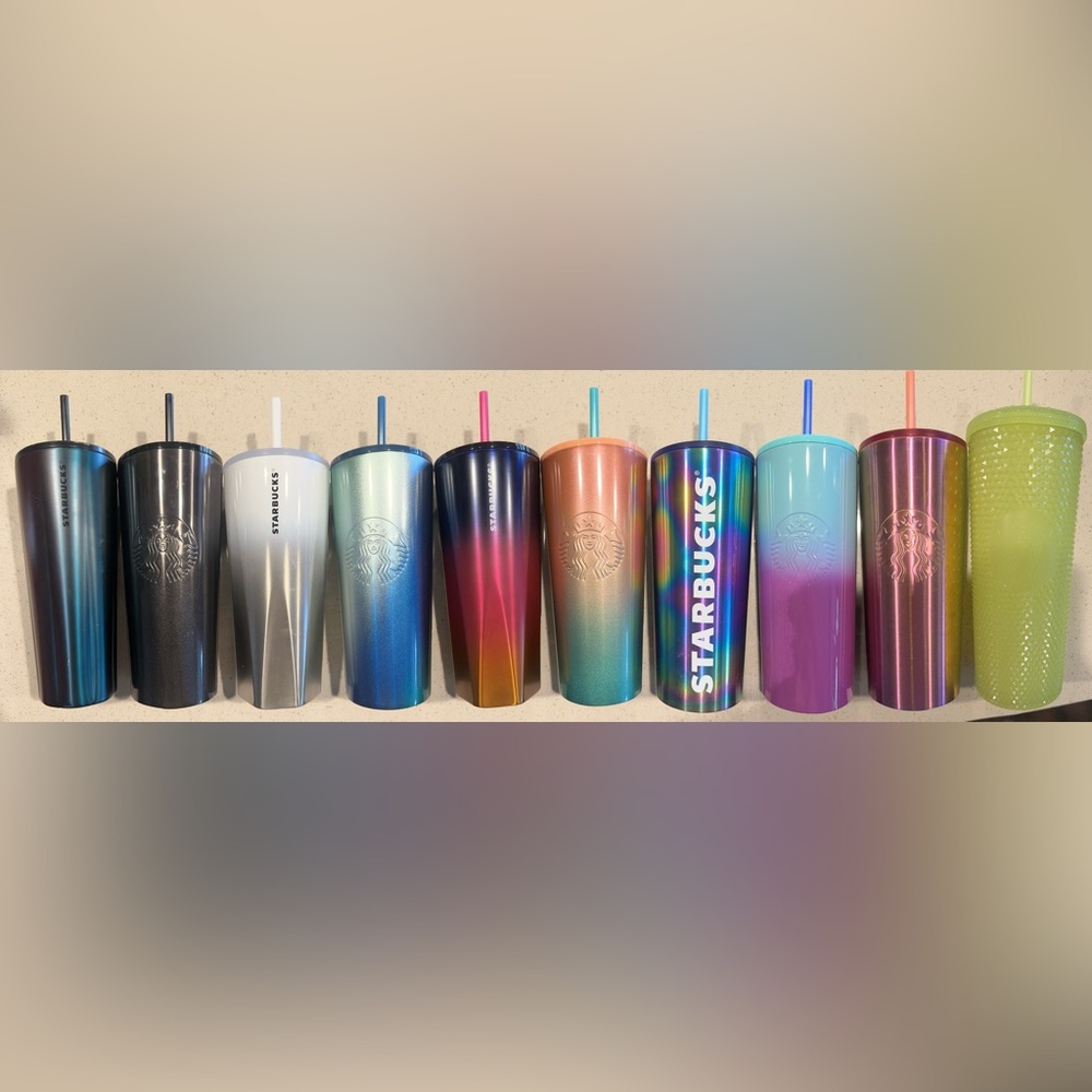 Variety Starbucks Cups